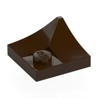 Plate Special 2 x 2 with Double Inverted Curve, 1 Stud