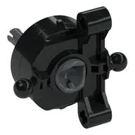 Technic Steering Wheel Hub Holder with 2 Ball Joints and 2 Axle Holes