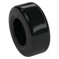 Wheel Rim 50 with Black Slick Tyre