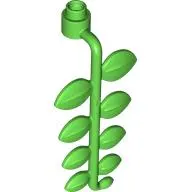 Duplo Plant Vine 2 x 3 x 5 1/2 with Leaves and One End Stud