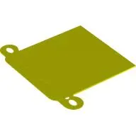 Tent, Square with Four Corner Holes
