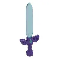 Weapon Sword with Dark Purple Winged Hilt pattern