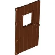 Door 1 x 4 x 6 with Window, Wood Structure, Tight Window Hold