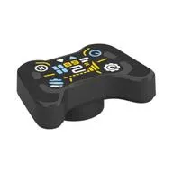 Game Controller with F1 Steering Wheel Controls print