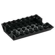 Brick Sloped Inverted 45° 6 x 8 Double with Pin Holes on Sides