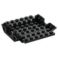 Aircraft Fuselage 8 x 8 Bottom with 4 Pin Holes