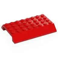Brick Sloped 45° 6 x 8 Double with 4 x 8 Cutout