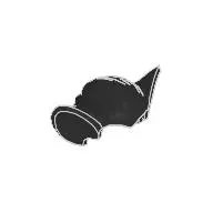 Hair, Bat Ears [Plain]