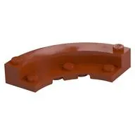 Brick Round Corner 5 x 5 Macaroni with 1/3 Inner Side