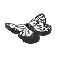 Insect, Butterfly with Silver Wings print