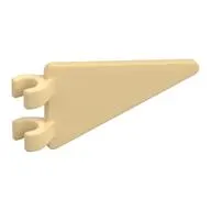 Flag 2 x 4 Triangle
