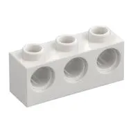 Technic Brick 1 x 3 [3 Pin Holes]