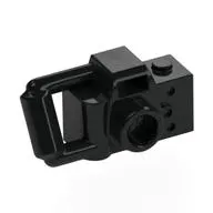 Equipment Camera Handheld with Central Viewfinder