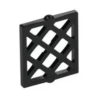 Window Pane Latticed 1 x 2 x 2
