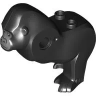 Animal Body Part, Gorilla, Torso with Dark Bluish Grey Face print