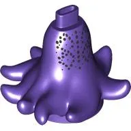 Minidoll Lower Body with Eight Tentacles (Ursula) with Black Decorations print