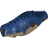 Animal Body Part, Dinosaur, Indominus Rex Body with Dark Blue print