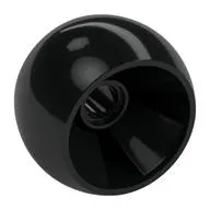 Wheel Smooth 24 x 14mm with Pin Hole