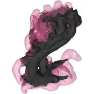 Lower Body, Ghost with Black Pattern