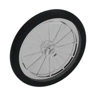 Wheel Bicycle, Fixed Black Tire