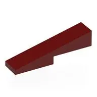 Brick Sloped 1 x 4 with 1 x 2 Cutout