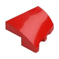 Brick Wedged, Curved 2 x 2 with Stud Notch Left