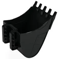Technic Digger Bucket 10 1/2 x 9 x 14 with 5 teeth