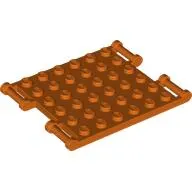 Plate 6 x 6 with 4 Handles