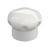 Headwear Accessory Hat with Small Pin, Chef's Hat