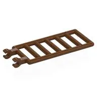 Bar 7 x 3 with Double Clips (Ladder) [Round Clips]