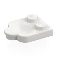 Plate Special 2 x 3 with Cloud Edge