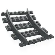 Vehicle Track, Train, Plastic (RC Trains) Curved (Updated Version)
