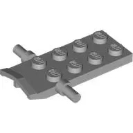 Plate Special 2 x 4 with Side Pins