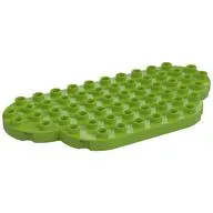 Duplo Plate 12 x 6 Rounded (Cloud)