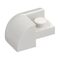 Brick Round, Curved 2 x 2 x 1, Corner
