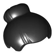 Hair Top Knot Bun [Plain]