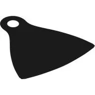 Neckwear Cape, with One Top Hole