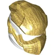 Helmet, Ninja with Wraps White Pattern