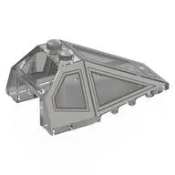 Windscreen 4 x 6 x 2 with Light Bluish Grey X-Wing Cockpit print