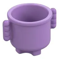 Duplo Kettle with Ribbed Handles 2 x 2 x 1.5