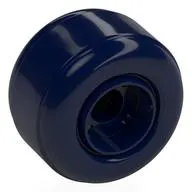 Wheel with Tyre Smooth, 37 x 3