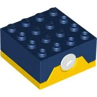Sound Brick 4 x 4 with Random Transformer Soundwave Sounds