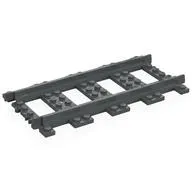 Vehicle Track, Train, Plastic (RC Trains) Straight (Updated Version)