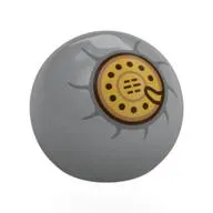 Technic Ball Joint, Gold Telephone Dial print