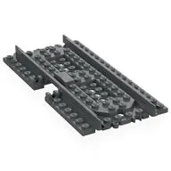 Vehicle Track, Train, Plastic (RC Trains) Straight with Lever