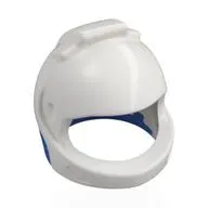 Helmet Space, Blue Neck Pattern