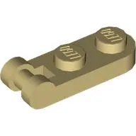 Plate Special 1 x 2 Rounded with Handle