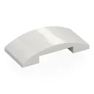 Brick Curved 4 x 2 Double