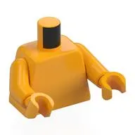 Torso, Bright Light Orange Arms, Bright Light Orange Hands [Plain]