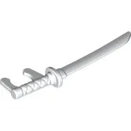 Weapon Katana with Neck Bracket